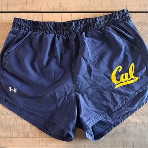 Under Armour - Cal Running Shorts for Women - Navy, Size Medium
